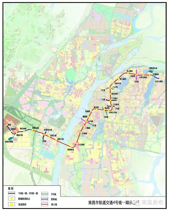南昌地铁四号线，最新进展揭示城市脉络的新延伸