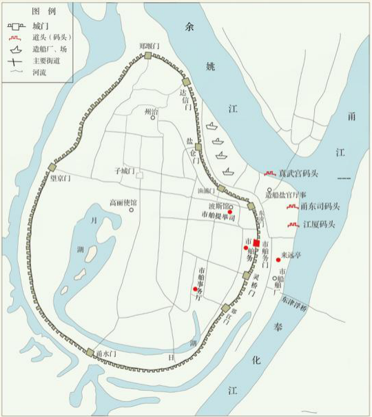 宁波最新地图全图揭秘，小巷美食秘境与隐藏宝藏