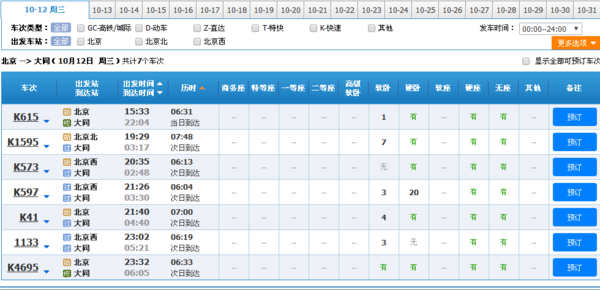 最新北京列车时刻表深度评测与详细介绍